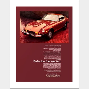 DATSUN 280Z - advert Posters and Art